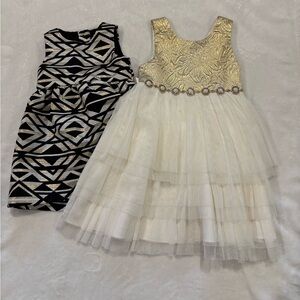 Holiday Dress Set of 2 for Girls